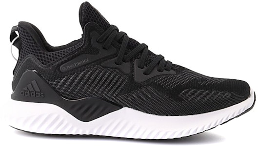 Adidas AlphaBounce Beyond 減震防滑 低筒 跑步鞋 男款 黑色 Order Adidas AlphaBounce Beyond 減震防滑 低筒 跑步鞋 男款 黑色