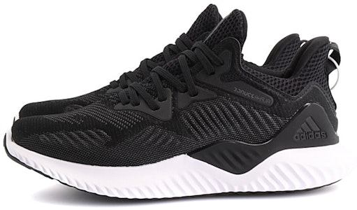 Adidas AlphaBounce Beyond 減震防滑 低筒 跑步鞋 男款 黑色 Lookbook Adidas AlphaBounce Beyond 減震防滑 低筒 跑步鞋 男款 黑色