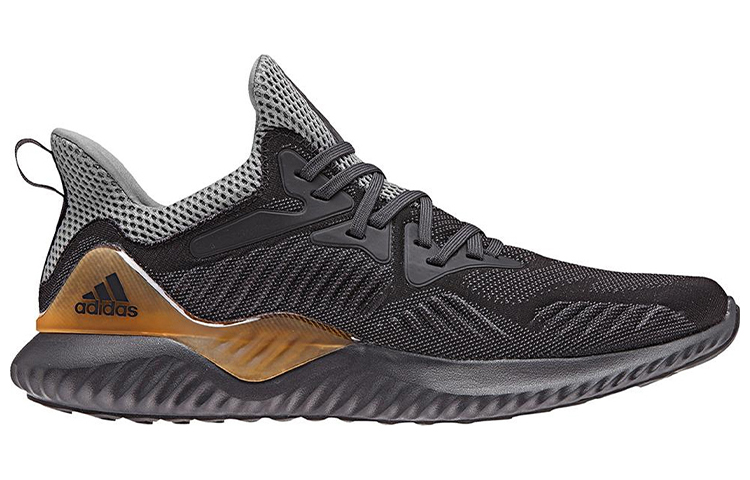 Lookbook adidas AlphaBounce 2 耐磨防滑 低筒 跑步鞋 男款 灰