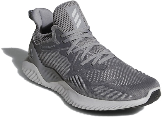 阿迪达斯 Alphabounce Beyond '三重灰' CG4765 Lookbook 阿迪达斯 Alphabounce Beyond '三重灰' CG4765