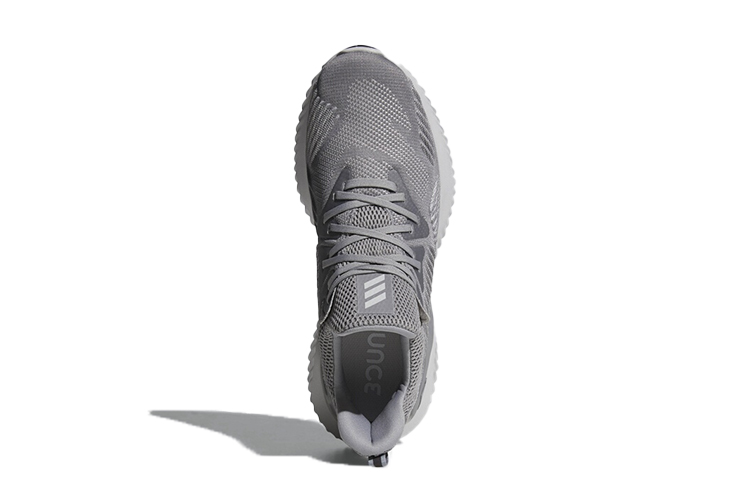 Purchase 阿迪达斯 AlphaBounce Beyond 低帮 跑步鞋 男款 灰白