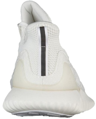adidas Alpha Bounce 編織跑步鞋 男女同款 白 Shop adidas Alpha Bounce 編織跑步鞋 男女同款 白
