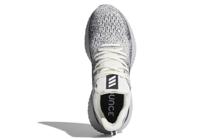 Purchase adidas AlphaBounce 舒適 耐磨 低筒 跑步鞋 男款 黑灰
