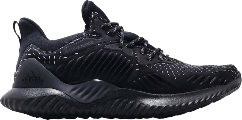阿迪达斯 AlphaBounce Beyond 運動 耐磨防滑 低幫 跑步鞋 男款 烏黑色 Buy 阿迪达斯 AlphaBounce Beyond 運動 耐磨防滑 低幫 跑步鞋 男款 烏黑色