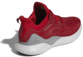adidas Alphabounce Beyond 舒適耐磨跑步鞋 紅色 Shop adidas Alphabounce Beyond 舒適耐磨跑步鞋 紅色