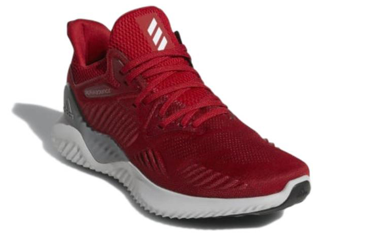 Purchase adidas Alphabounce Beyond 舒適耐磨跑步鞋 紅色