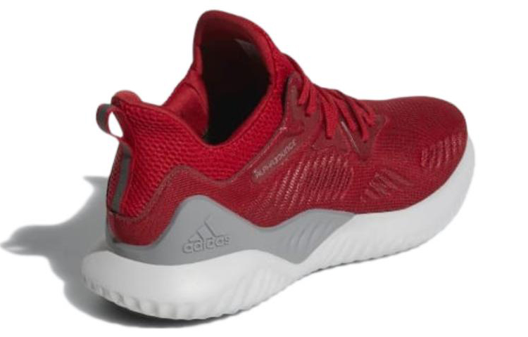 Details for adidas Alphabounce Beyond 舒適耐磨跑步鞋 紅色
