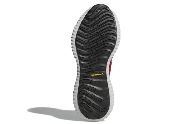 Cheap adidas Alphabounce Beyond 舒適耐磨跑步鞋 紅色