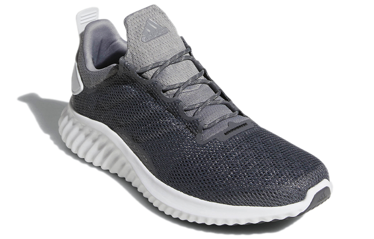 Lookbook 아디다스 알파바운스 시티런 클라이마 '다크 그레이' AC8183