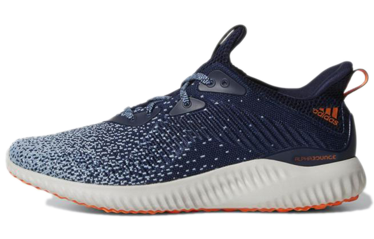 Buy adidas Alphabounce Ck 跑步鞋 耐磨防滑 低筒運動跑鞋 深藍色