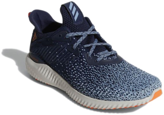 adidas Alphabounce Ck 跑步鞋 耐磨防滑 低筒運動跑鞋 深藍色 Lookbook adidas Alphabounce Ck 跑步鞋 耐磨防滑 低筒運動跑鞋 深藍色