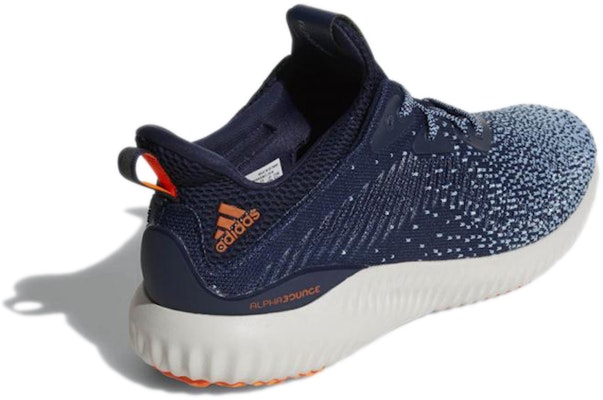 adidas Alphabounce Ck 跑步鞋 耐磨防滑 低筒運動跑鞋 深藍色 Shop adidas Alphabounce Ck 跑步鞋 耐磨防滑 低筒運動跑鞋 深藍色