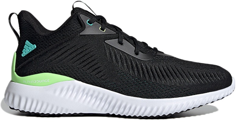adidas Alphabounce EK 'Black Acid Mint' GY5084 Order adidas Alphabounce EK 'Black Acid Mint' GY5084