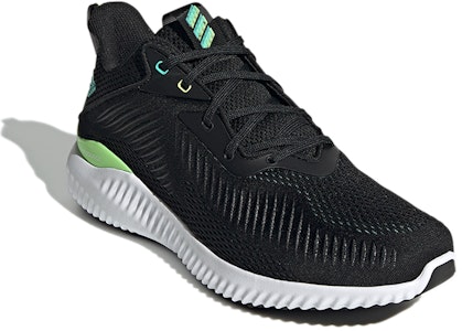 adidas Alphabounce EK 'Negro Menta Ácida' GY5084 Lookbook adidas Alphabounce EK 'Negro Menta Ácida' GY5084