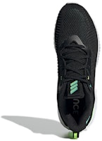 adidas AlphaBounce EK 低筒 跑步鞋 男女共款 黑綠 Purchase adidas AlphaBounce EK 低筒 跑步鞋 男女共款 黑綠