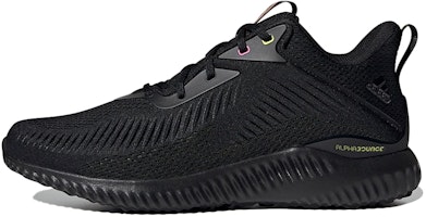 adidas Alphabounce EK 'Black Acid Yellow' GY5085 adidas Alphabounce EK 'Black Acid Yellow' GY5085