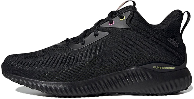 adidas Alphabounce EK 'Black Acid Yellow' GY5085 Buy adidas Alphabounce EK 'Black Acid Yellow' GY5085