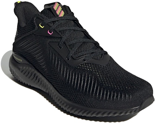 adidas Alphabounce EK 'Black Acid Yellow' GY5085 Lookbook adidas Alphabounce EK 'Black Acid Yellow' GY5085