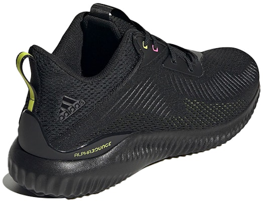 adidas Alphabounce EK 'Black Acid Yellow' GY5085 Shop adidas Alphabounce EK 'Black Acid Yellow' GY5085