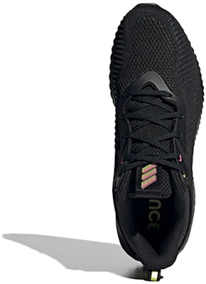adidas Alphabounce EK 'Black Acid Yellow' GY5085 Purchase adidas Alphabounce EK 'Black Acid Yellow' GY5085