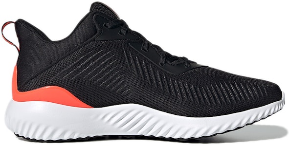 adidas AlphaBounce 休閒 輕便透氣 低筒 跑步鞋 男款 黑橙色 Order adidas AlphaBounce 休閒 輕便透氣 低筒 跑步鞋 男款 黑橙色