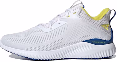 adidas Alphabounce EK 'White Royal Yellow' GY5083 adidas Alphabounce EK 'White Royal Yellow' GY5083