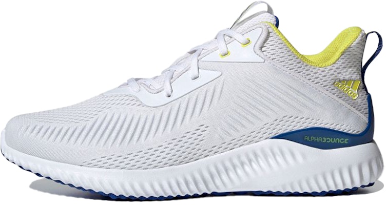 adidas Alphabounce EK 'White Royal Yellow' GY5083 Buy adidas Alphabounce EK 'White Royal Yellow' GY5083