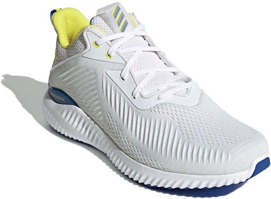 adidas Alphabounce EK 'White Royal Yellow' GY5083 Lookbook adidas Alphabounce EK 'White Royal Yellow' GY5083
