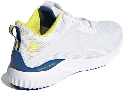 adidas Alphabounce EK 'Putih Kuning Diraja' GY5083 Shop adidas Alphabounce EK 'Putih Kuning Diraja' GY5083