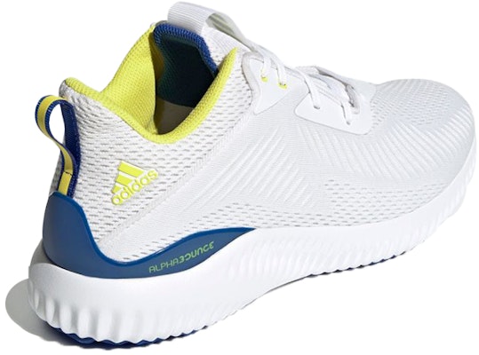 adidas Alphabounce EK 'White Royal Yellow' GY5083 Shop adidas Alphabounce EK 'White Royal Yellow' GY5083