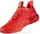 adidas Alphabounce EM 'Blaze Orange' Lelaki Performa Kasut Sukan BW1202