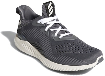 阿迪达斯 AlphaBounce 舒適緩震 穩定訓練 支撐 低幫 跑步鞋 男款 灰白 Lookbook 阿迪达斯 AlphaBounce 舒適緩震 穩定訓練 支撐 低幫 跑步鞋 男款 灰白