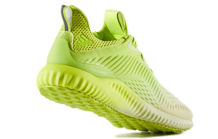 Shop adidas Alphabounce EM ''Jaune Glacé Volt'' BW1200