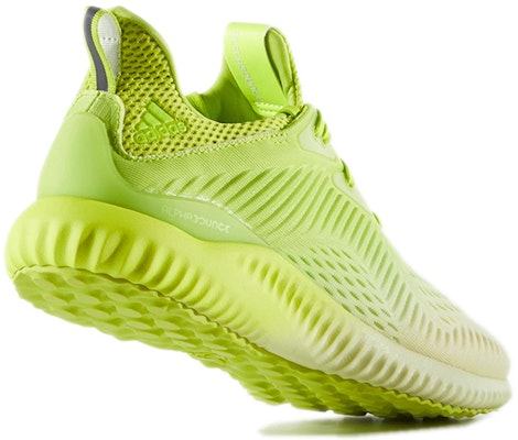 adidas Alphabounce EM 'Ice Yellow Volt' BW1200 Shop adidas Alphabounce EM 'Ice Yellow Volt' BW1200