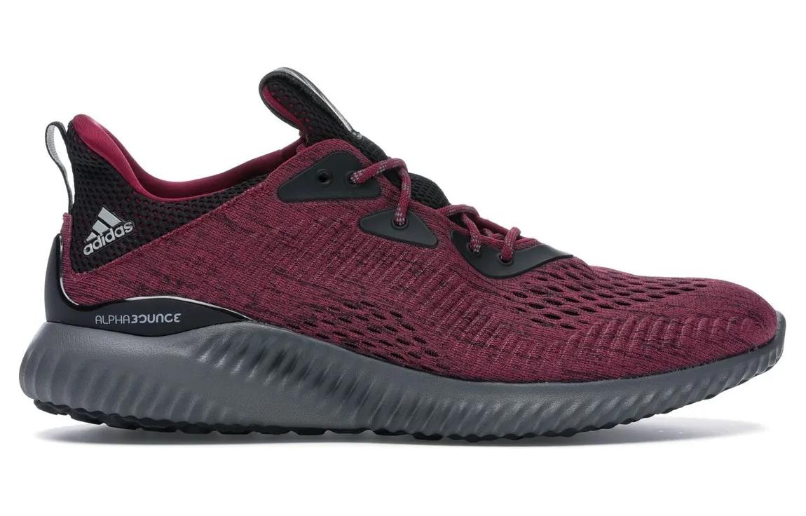 Order adidas Alphabounce EM 'Mystery Ruby' Sepatu Running Pria BW1204