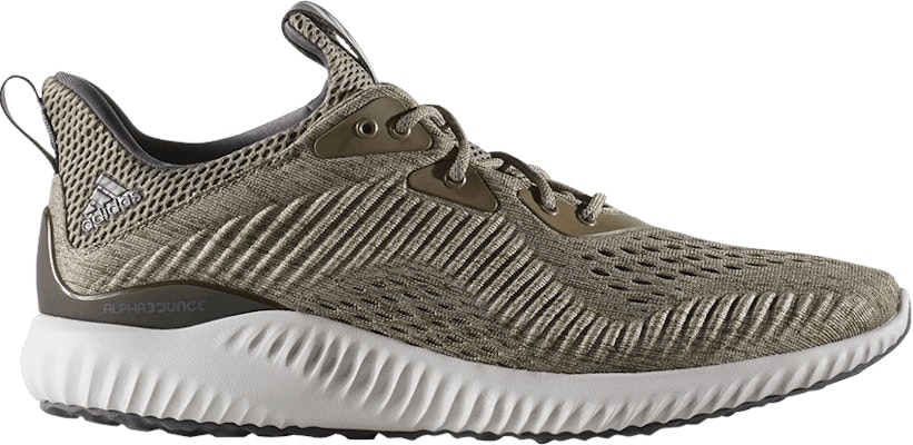 adidas Alphabounce EM Trace Olive BW1203 BW1203 Novelship