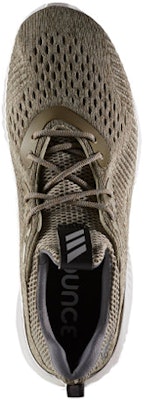 adidas Alphabounce EM 'Trace Olive' Sepatu Olahraga Hijau Tua BW1203 Order adidas Alphabounce EM 'Trace Olive' Sepatu Olahraga Hijau Tua BW1203
