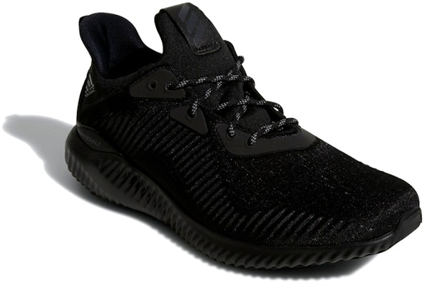 adidas Alphabounce EM 'Triple Black' Hitam Penuh CQ0781 Lookbook adidas Alphabounce EM 'Triple Black' Hitam Penuh CQ0781