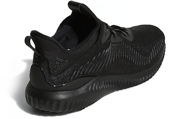 adidas Alphabounce EM 'Triple Black' Hitam Penuh CQ0781 Shop adidas Alphabounce EM 'Triple Black' Hitam Penuh CQ0781