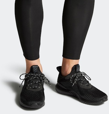 adidas Alphabounce EM 'Triple Black' Hitam Penuh CQ0781 Sizing adidas Alphabounce EM 'Triple Black' Hitam Penuh CQ0781