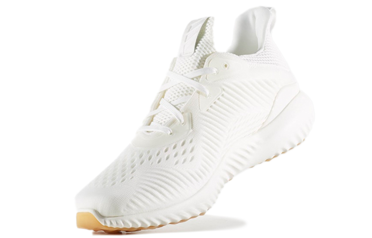 Order adidas AlphaBounce EM Undye 低筒 跑步鞋 男款 米白色