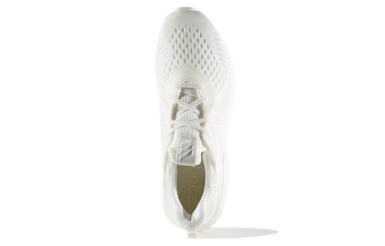 Lookbook adidas AlphaBounce EM Undye 低筒 跑步鞋 男款 米白色