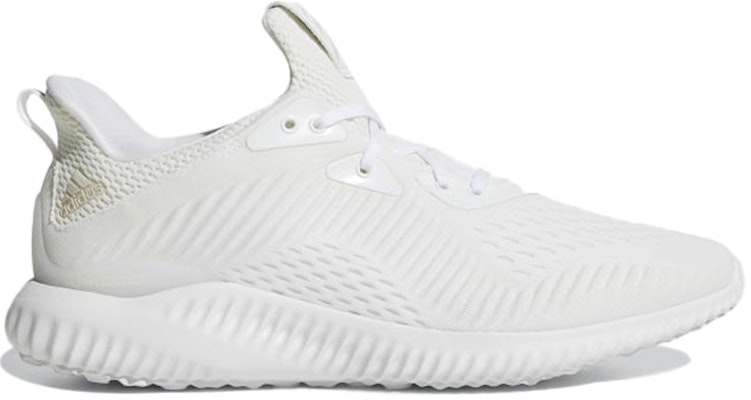 adidas AlphaBounce 防滑耐磨 低筒 跑步鞋 男款 雲白色 Order adidas AlphaBounce 防滑耐磨 低筒 跑步鞋 男款 雲白色