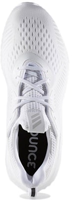 adidas AlphaBounce 防滑耐磨 低筒 跑步鞋 男款 雲白色 Purchase adidas AlphaBounce 防滑耐磨 低筒 跑步鞋 男款 雲白色