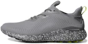 Buy adidas Alphabounce 全地形舒適透氣跑步鞋 灰