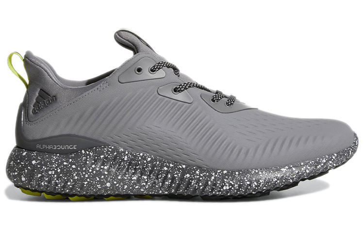 Order adidas Alphabounce 全地形舒適透氣跑步鞋 灰