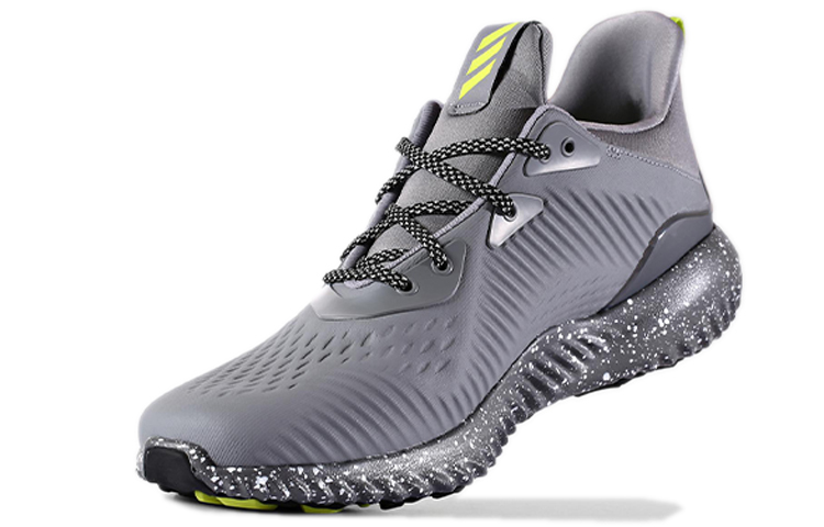 Lookbook adidas Alphabounce 全地形舒適透氣跑步鞋 灰