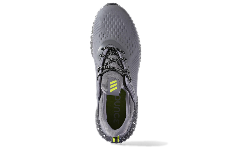 Purchase adidas Alphabounce 全地形舒適透氣跑步鞋 灰