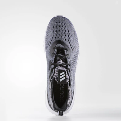 adidas AlphaBounce Engineered Mesh Core Black BB9043