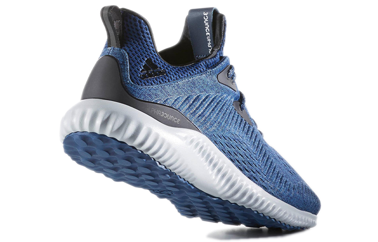 adidas AlphaBounce Engineered Mesh 'Navy' 圖 4
